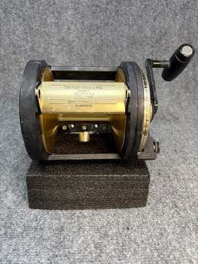 Shimano Triton Trolling Series 80W Reel Deep Sea Offshore Big Game Fish  Used.
